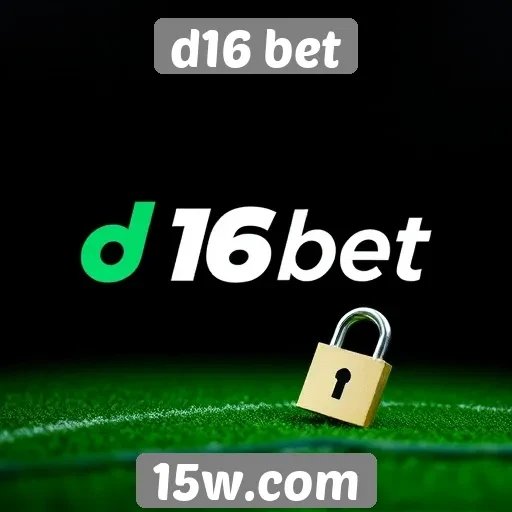 Segurança e confiabilidade na plataforma d16 bet